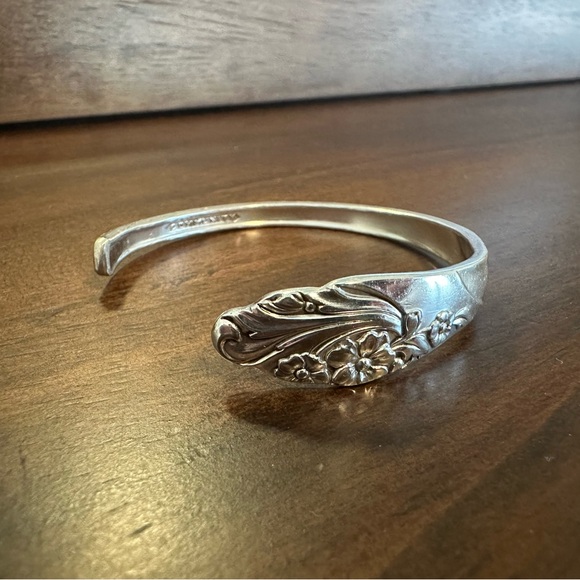 Hand Crafted Jewelry - Handmade Silverware Bracelet